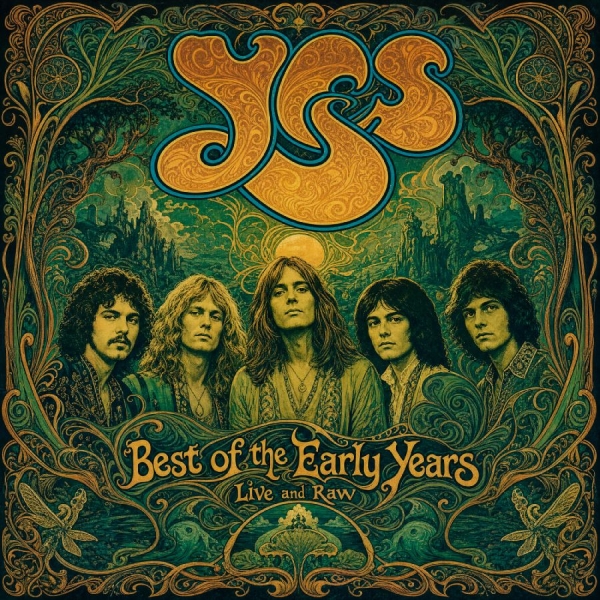 Yes - Best Of The Early Years in the group CD / Upcoming releases / Pop-Rock at Bengans Skivbutik AB (5678251)