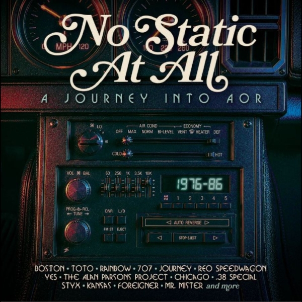 Various Artists - No Static At All (A Journey Into Ao in the group CD / Upcoming releases / Pop-Rock at Bengans Skivbutik AB (5678252)