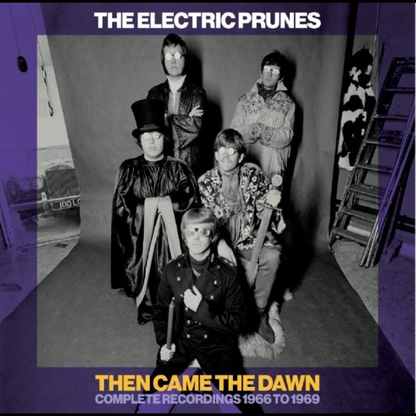The Electric Prunes - Then Came The Dawn Complete Recordi in the group CD / Upcoming releases / Pop-Rock at Bengans Skivbutik AB (5678254)