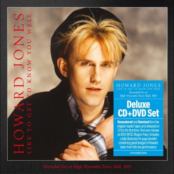Howard Jones - Like To Get To Know You Well Live A in the group CD / Upcoming releases / Pop-Rock at Bengans Skivbutik AB (5678256)