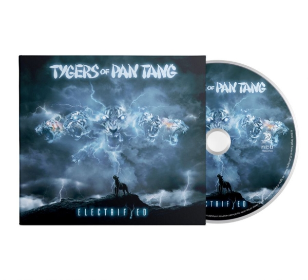 Tygers Of Pan Tang - Electrifyed (Digipack) in the group CD / Upcoming releases / Hårdrock at Bengans Skivbutik AB (5678293)