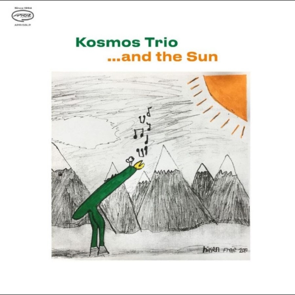 Kosmos Trio - ...And The Sun in the group VINYL / Upcoming releases / Jazz at Bengans Skivbutik AB (5678297)