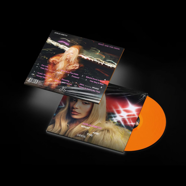 Jorja Smith - What Are The Odds (Orange Vinyl) in the group OUR PICKS / Friday Releases / 2026-08-21 at Bengans Skivbutik AB (5678308)