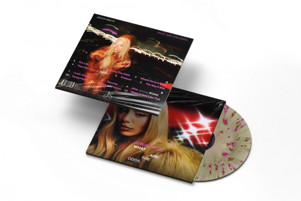 Jorja Smith - What Are The Odds (Splatter Vinyl + Poster) in the group VINYL / Upcoming releases / RnB-Soul at Bengans Skivbutik AB (5678309)