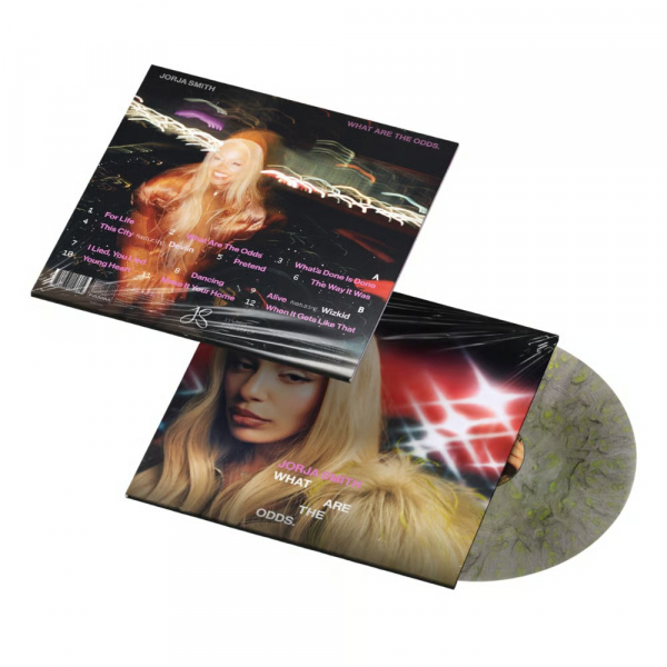 Jorja Smith - What Are The Odds (Sunrise Splatter Vinyl) in the group OUR PICKS / Friday Releases / 2026-08-21 at Bengans Skivbutik AB (5678309)
