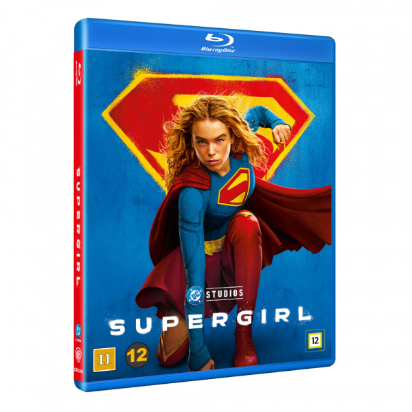 Movie - Supergirl (Blu-ray) in the group Movies / Film Blu-ray /  /  at Bengans Skivbutik AB (5678312)