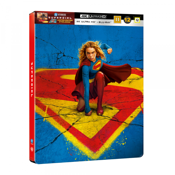 Movie - Supergirl (Steelbook 2-Disc / 4K UHD + Blu-ray) in the group Movies / Film UHD-4K / / at Bengans Skivbutik AB (5678314)