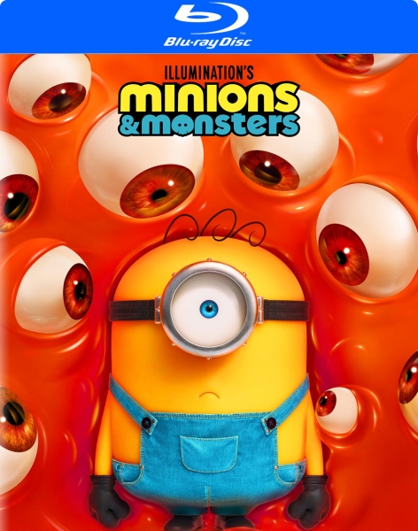 Movie - Minions & Monsters (Blu-Ray) in the group Movies / Film Blu-ray /  /  at Bengans Skivbutik AB (5678316)