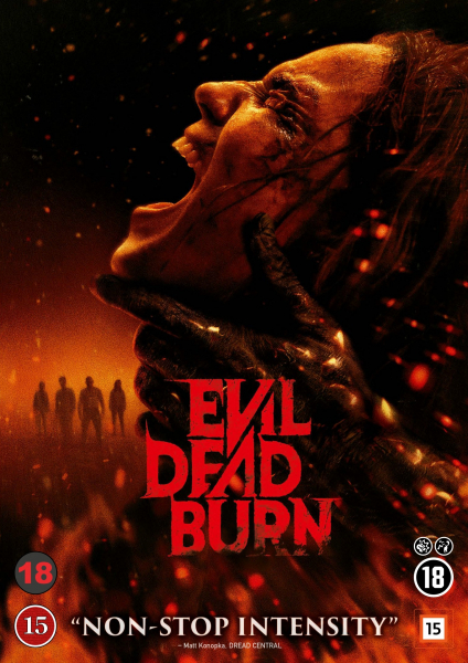 Movie - Evil Dead Burn (DVD) in the group Movies / Film DVD at Bengans Skivbutik AB (5678319)