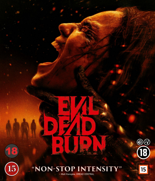 Movie - Evil Dead Burn (Blu-ray) in the group Movies / Film Blu-ray at Bengans Skivbutik AB (5678320)