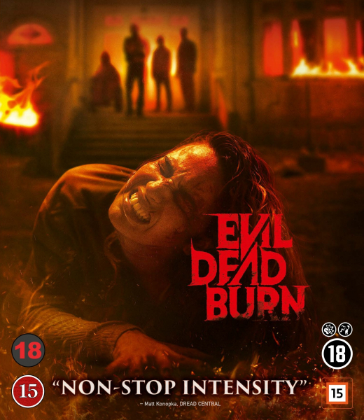 Movie - Evil Dead Burn (4K UHD) in the group Movies / Film UHD-4K at Bengans Skivbutik AB (5678321)