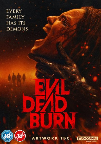 Movie - Evil Dead Burn (Steelbook 2-Disc / 4K UHD + Blu-ray) in the group Movies / Film UHD-4K /  /  at Bengans Skivbutik AB (5678322)