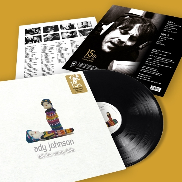 Ady Johnson - Tell The Worry Dolls in the group VINYL / Bestsellers at Bengans Skivbutik AB (5678329)