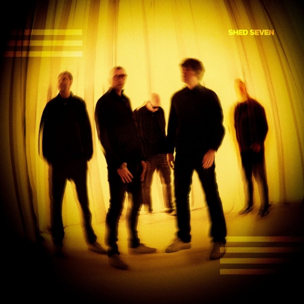 Shed Seven - Shed Seven in the group CD / Upcoming releases / Pop-Rock at Bengans Skivbutik AB (5678337)