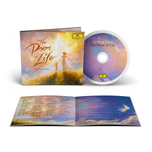 Yu-Peng Chen Shanghai Philharmonic - The Poem Of Life in the group CD / Upcoming releases / Classical at Bengans Skivbutik AB (5678352)