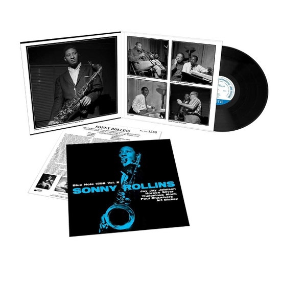 Sonny Rollins - Sonny Rollins Vol.2 in the group VINYL / Upcoming releases / Jazz at Bengans Skivbutik AB (5678367)