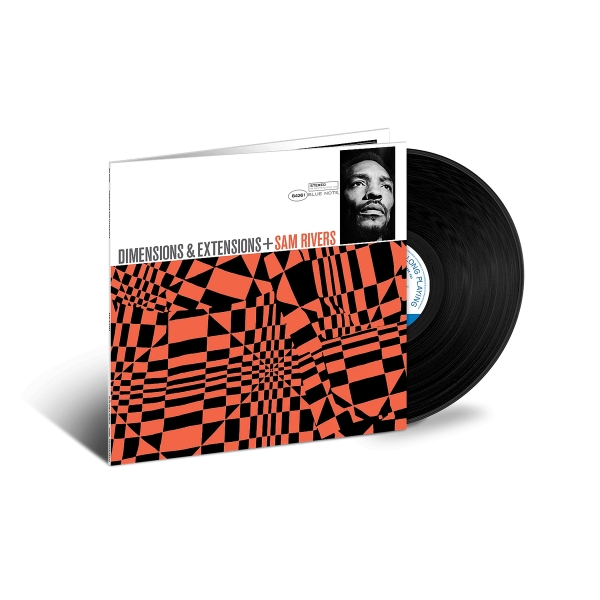 Sam Rivers - Dimensions & Extensions in the group VINYL / Upcoming releases / Jazz at Bengans Skivbutik AB (5678368)