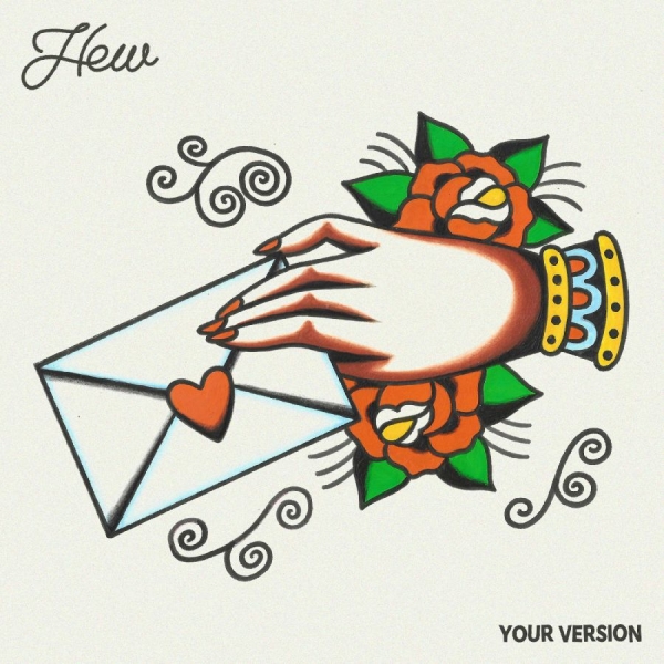 Hew - Your Version (Serenity Blue Vinyl) in the group VINYL / Upcoming releases / Pop-Rock at Bengans Skivbutik AB (5678376)