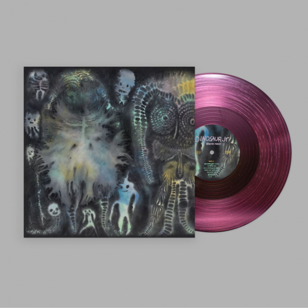 Dinosaur Jr. - There Near (Ltd Pink Clear Vinyl) in the group VINYL / Upcoming releases / Pop-Rock at Bengans Skivbutik AB (5678380)