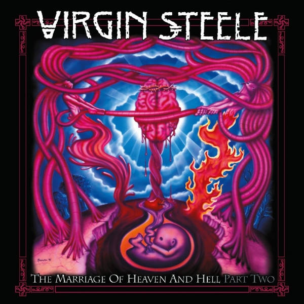 Virgin Steele - The Marriage Of Heaven & Hell Part in the group VINYL / Upcoming releases / Hårdrock at Bengans Skivbutik AB (5678397)