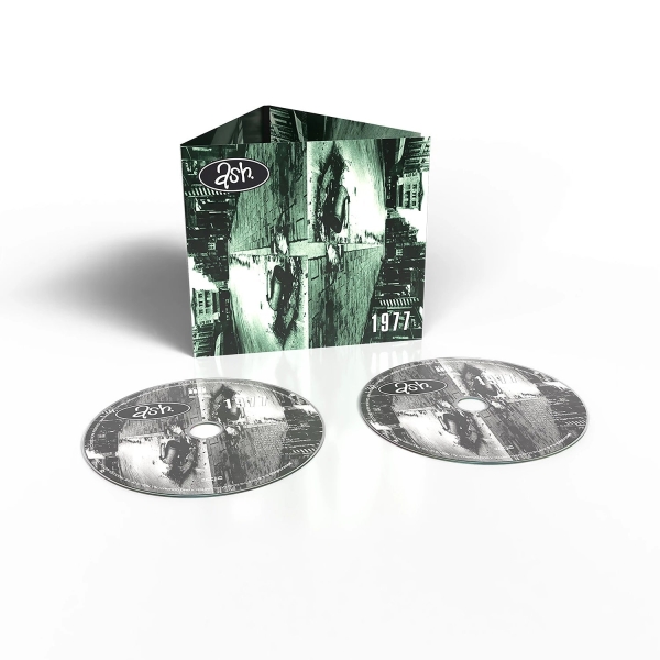 Ash - 1977 in the group CD / Upcoming releases / Irländsk Musik,Pop-Rock at Bengans Skivbutik AB (5678399)