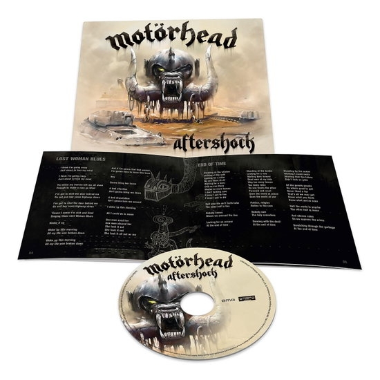 Motörhead - Aftershock (CD) in the group OUR PICKS / Friday Releases / 2026-08-14 at Bengans Skivbutik AB (5678400)