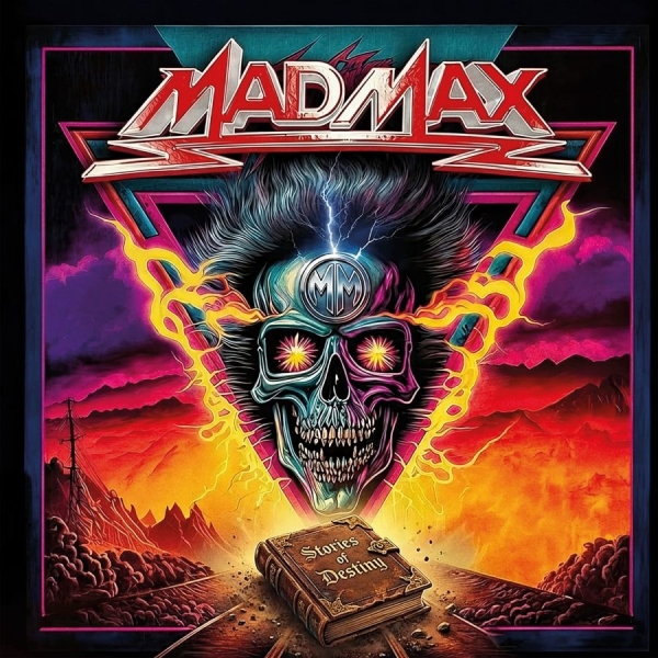 Mad Max - Stories Of Destiny in the group CD / Upcoming releases / Hårdrock at Bengans Skivbutik AB (5678407)