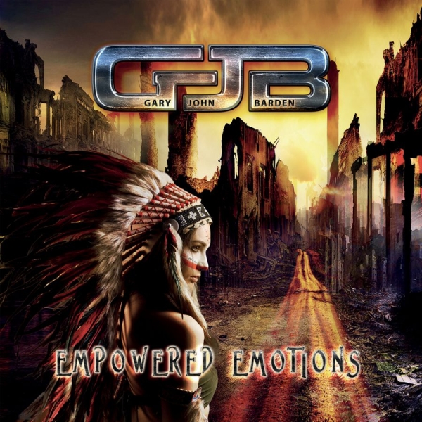 Gary John Barden - Empowered Emotions in the group CD / Upcoming releases / Hårdrock at Bengans Skivbutik AB (5678416)
