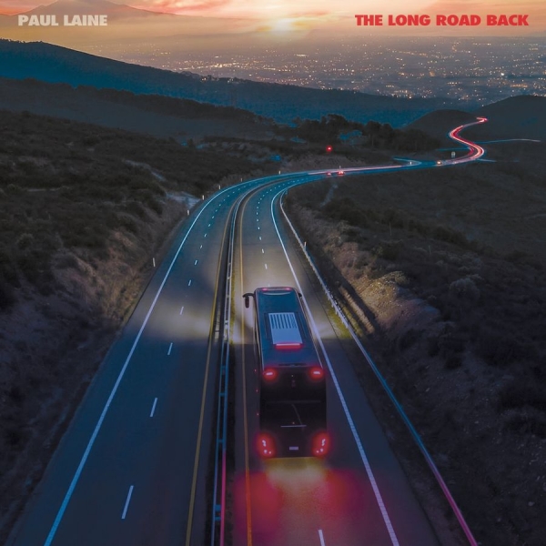Paul Laine - The Long Road Back in the group CD / Upcoming releases / Hårdrock at Bengans Skivbutik AB (5678417)