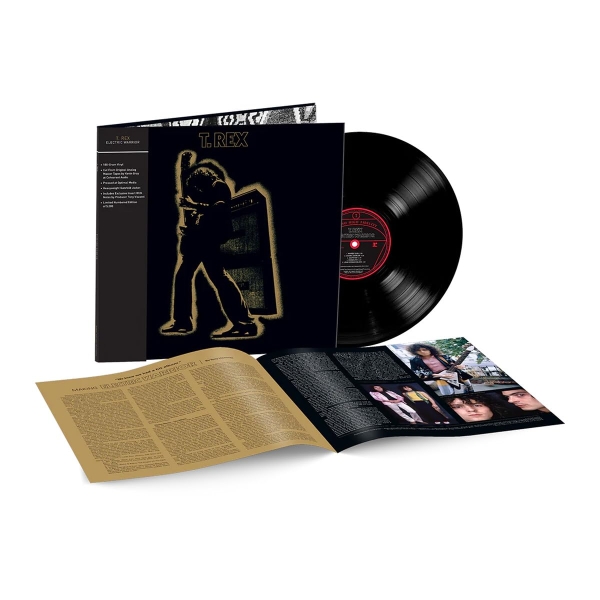 T. Rex - Electric Warrior (Rhino Hi-Fi) (B&M) in the group VINYL / Pop-Rock at Bengans Skivbutik AB (5678431)