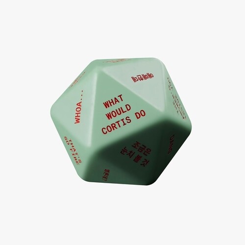 Cortis - Greengreen (Dice Ver.) in the group OUR PICKS / Frontpage - CD New & Forthcoming at Bengans Skivbutik AB (5678432)