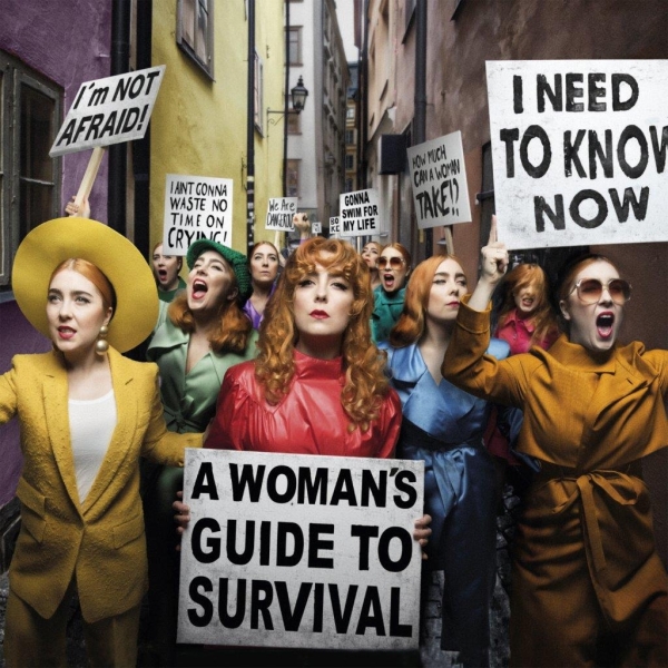 Miss Li - A Woman's Guide To Survival in the group VINYL / Bestsellers at Bengans Skivbutik AB (5678448)