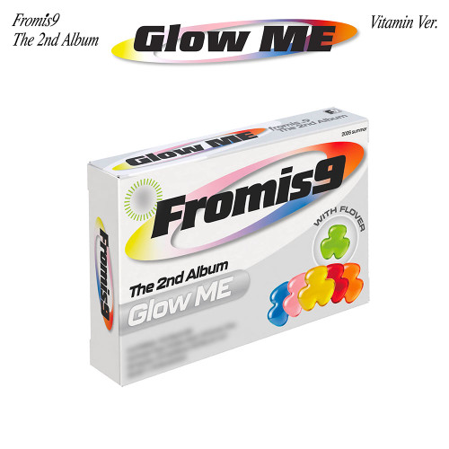 fromis_9 - Glow Me (Vitamin Ver.) in the group MERCHANDISE / Merch+Code / Kommande / K-Pop at Bengans Skivbutik AB (5678453)