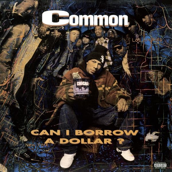 Common - Can I Borrow A Dollar? in the group OUR PICKS / Friday Releases / 2026-08-28 at Bengans Skivbutik AB (5678463)
