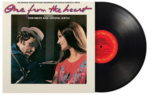 Tom & Crystal Gayle Waits - One From The Heart in the group OUR PICKS / Friday Releases / 2026-08-28 at Bengans Skivbutik AB (5678466)