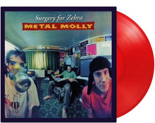Metal Molly - Surgery For Zebra in the group OUR PICKS / Friday Releases / 2026-08-28 at Bengans Skivbutik AB (5678467)
