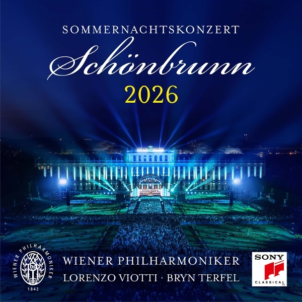 Wiener Philharmoniker & Lorenzo Viotti - Sommernachtskonzert 2026 / Summer Night Concert 2026 in the group CD / Upcoming releases / Classical at Bengans Skivbutik AB (5678472)