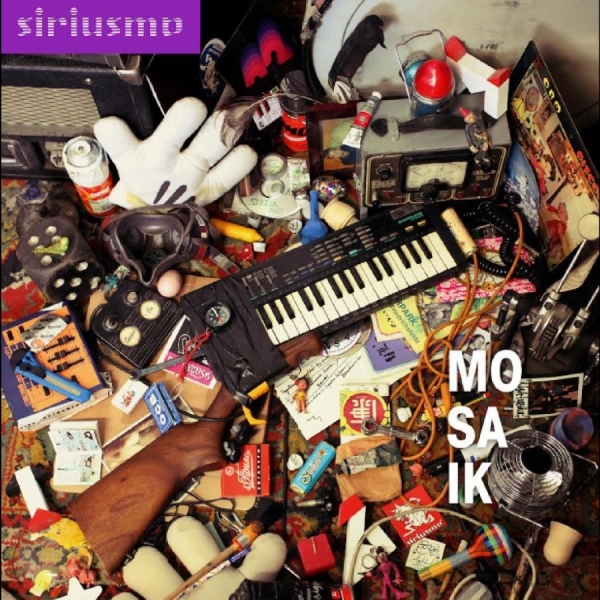 Siriusmo - Mosaik in the group VINYL / Upcoming releases / Pop-Rock at Bengans Skivbutik AB (5678491)
