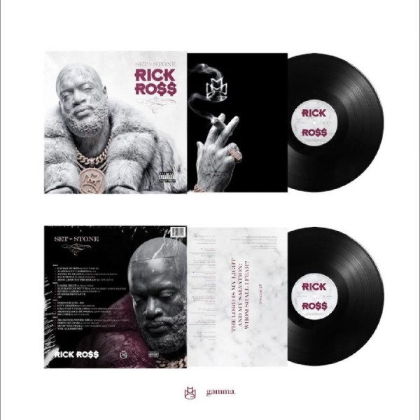 Rick Ross - Set In Stone in the group VINYL / Upcoming releases / Pop-Rock at Bengans Skivbutik AB (5678501)