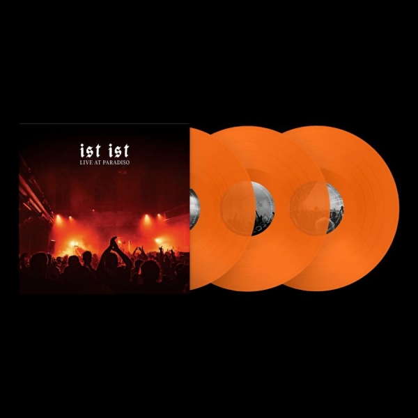 Ist Ist - Live At Paradiso (3 Lp Orange Vinyl in the group VINYL / Upcoming releases / Hårdrock at Bengans Skivbutik AB (5678527)