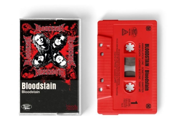 Bloodstain - S/T (MC) in the group MC at Bengans Skivbutik AB (5678528)
