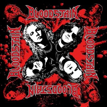 Bloodstain - S/T in the group CD / Upcoming releases / Hårdrock at Bengans Skivbutik AB (5678530)