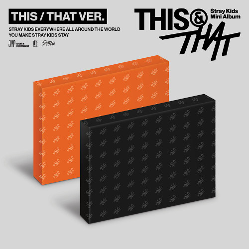 Stray Kids - This & That (Random Ver.) in the group CD / Upcoming releases / K-Pop at Bengans Skivbutik AB (5678532)