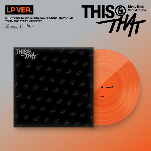 Stray Kids - This & That (LP Ver.) in the group VINYL / Upcoming releases / K-Pop at Bengans Skivbutik AB (5678536)