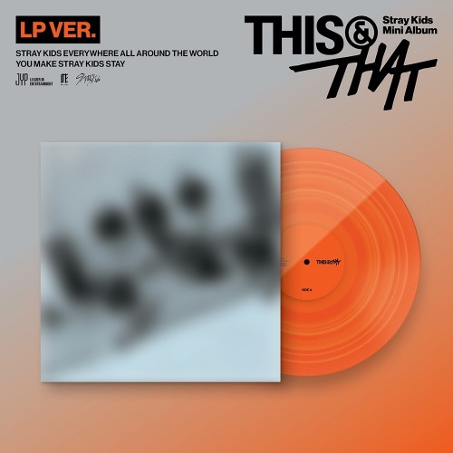 Stray Kids - This & That (LP Ver.) in the group OUR PICKS / Friday Releases / 2026-08-14 at Bengans Skivbutik AB (5678536)