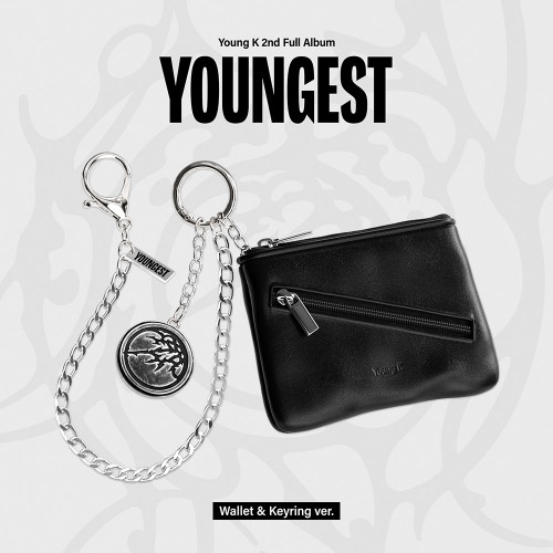 Young K (Day6) - Youngest (Wallet & Keyring Ver.) in the group MERCHANDISE / Merch+Code / Kommande / K-Pop at Bengans Skivbutik AB (5678544)