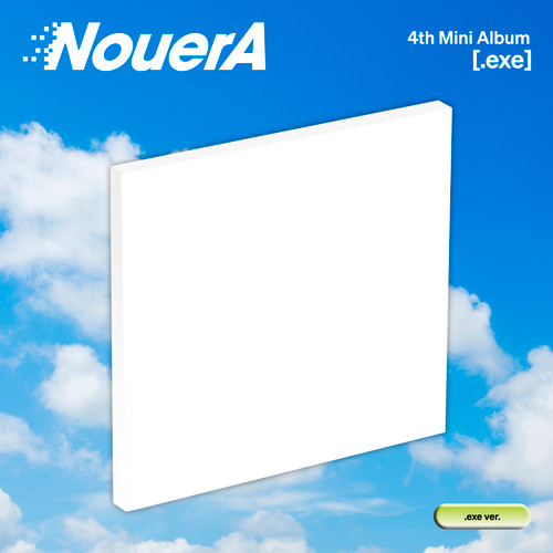 NouerA - .exe (.exe Ver.) in the group MERCHANDISE / Merch+Code / Kommande / K-Pop at Bengans Skivbutik AB (5678546)
