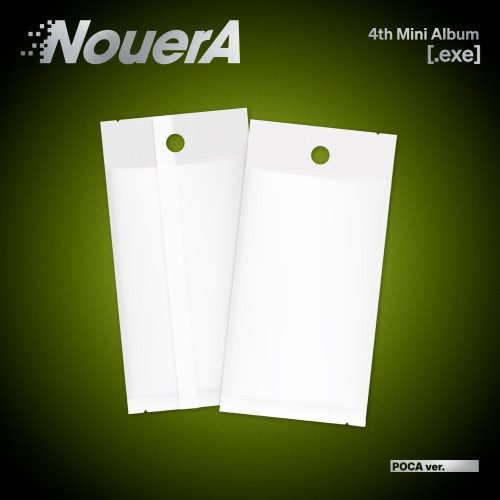 NouerA - .exe (Poca Ver.) in the group MERCHANDISE / Merch+Code / Kommande / K-Pop at Bengans Skivbutik AB (5678547)