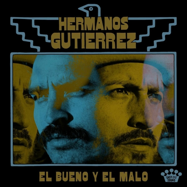 Hermanos Gutiérrez - El Bueno Y El Malo in the group CD / Pop-Rock at Bengans Skivbutik AB (5678550)