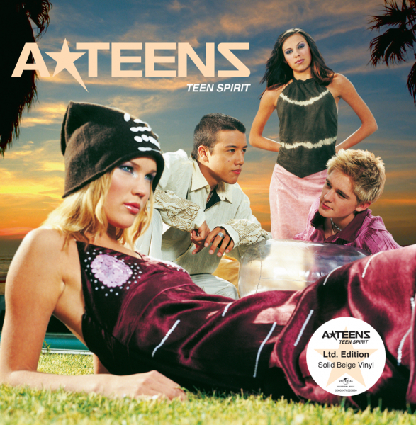 A*Teens - Teen Spirit (25Th Anniversary Edition) (Solid Beige Vinyl) in the group VINYL / Upcoming releases / Pop-Rock at Bengans Skivbutik AB (5678557)